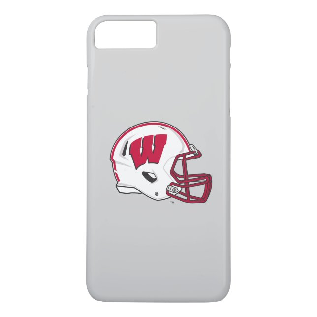 Wisconsin | Football Helmet Case-Mate iPhone Case (Back)