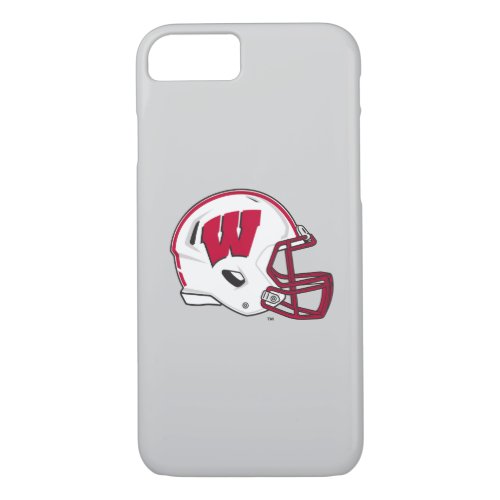 Wisconsin  Football Helmet iPhone 87 Case