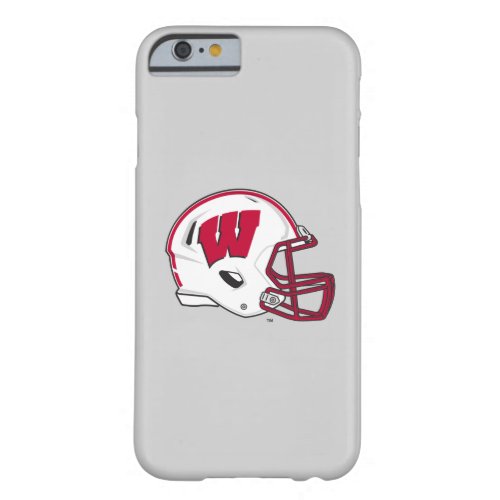 Wisconsin  Football Helmet Barely There iPhone 6 Case