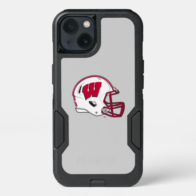 Wisconsin | Football Helmet Otterbox iPhone Case (Back)