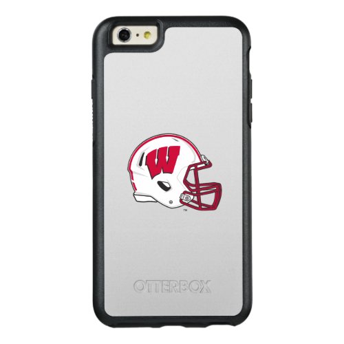 Wisconsin  Football Helmet OtterBox iPhone 66s Plus Case
