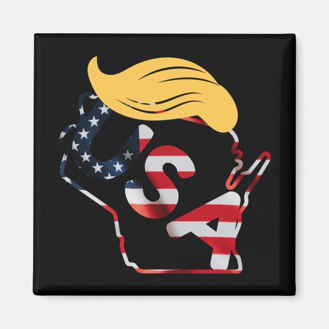 Wisconsin For Trump  Magnet (Front)