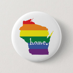 Wisconsin Gay Pride Map of Home Button