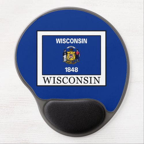 Wisconsin Gel Mouse Pad