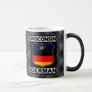Wisconsin German American Mug