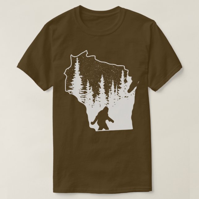 Wisconsin Gifts T-Shirt (Design Front)