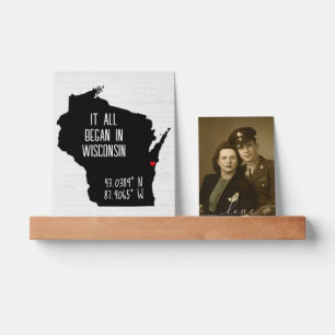 Wisconsin GPS Coordinates and Photo Picture Ledge