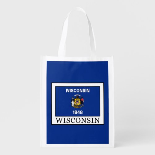 Wisconsin Grocery Bag