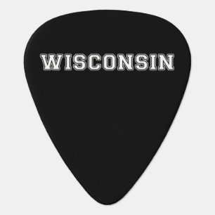 Wisconsin Guitar Pick