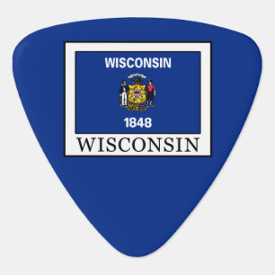 Wisconsin Guitar Pick