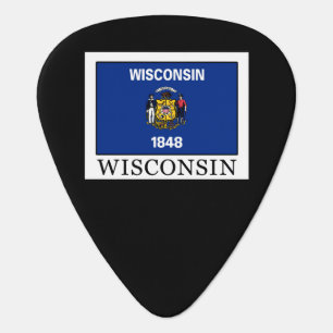 Wisconsin Guitar Pick