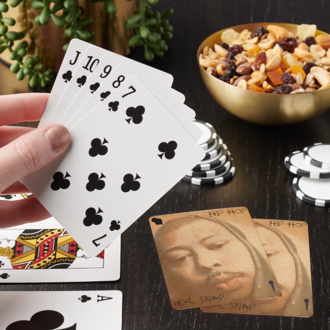 Wisconsin Hip Hop Poker Cards (In Situ)