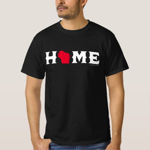 Wisconsin Home T_Shirt