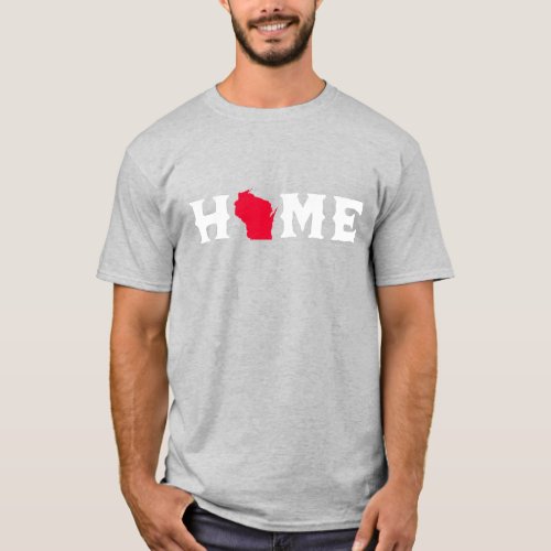 Wisconsin Home T_Shirt