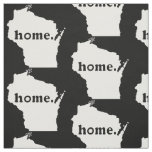 Wisconsin Home T-Shirt Fabric