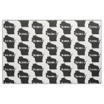 Wisconsin Home T-Shirt Fabric