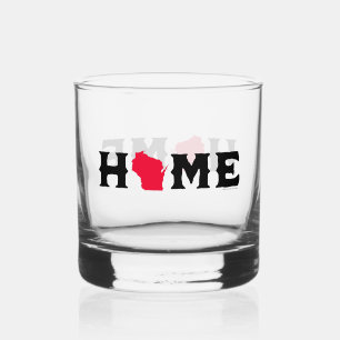 Wisconsin Home Whiskey Glass