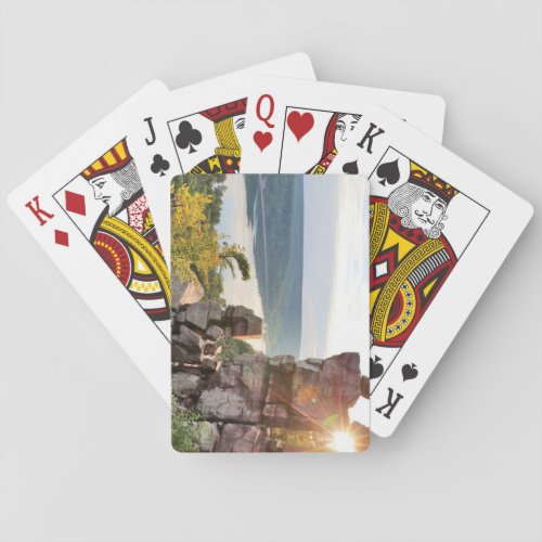 Wisconsin ICE AGE TRAIL Playing Cards