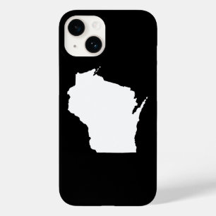 Wisconsin in White Case-Mate iPhone 14 Case