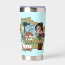 Wisconsin Insulated Tumbler