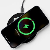 Wisconsin Interstate Map Wireless Charger (Phone)