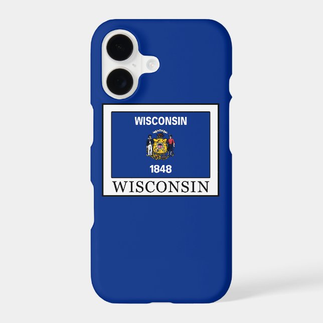 Wisconsin Iphone Case (Back)