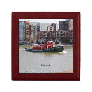 Wisconsin keepsake box