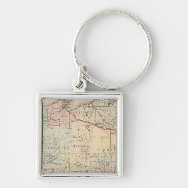Wisconsin Keychain (Front)