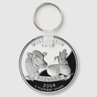 Wisconsin Keychain
