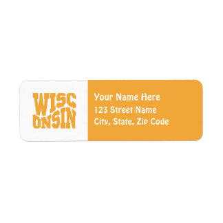 Wisconsin Label