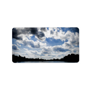 Wisconsin Lake Label