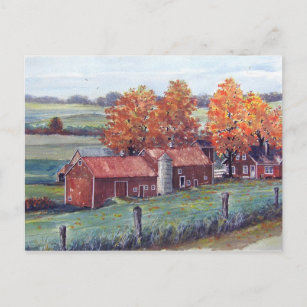 Wisconsin Landscape-postcard Postcard