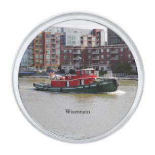 Wisconsin lapel pin