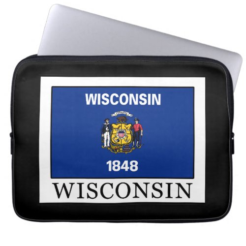 Wisconsin Laptop Sleeve