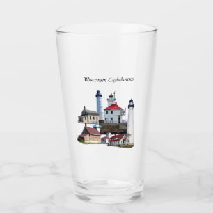 Wisconsin Lighthouses glass