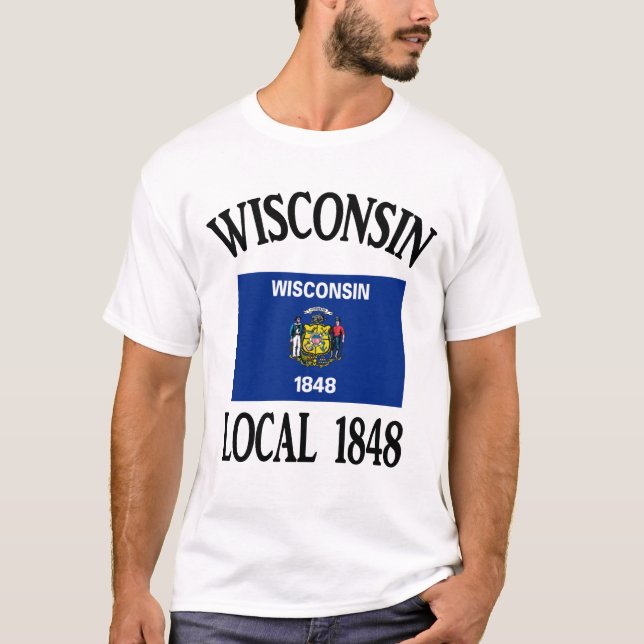 Wisconsin Local 1848 T-Shirt (Front)
