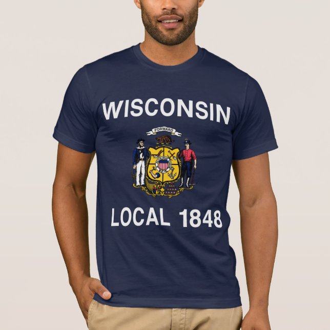 Wisconsin Local 1848 T-Shirt (Front)
