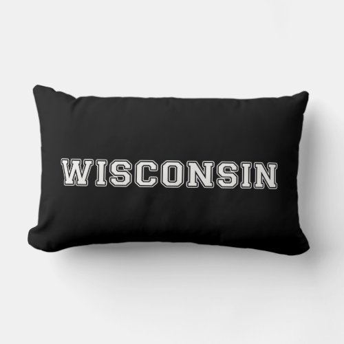 Wisconsin Lumbar Pillow