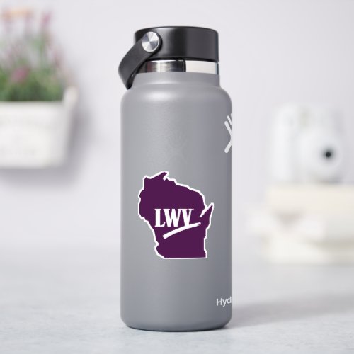 Wisconsin LWV Sticker
