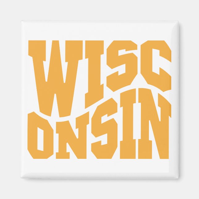 Wisconsin Magnet (Front)