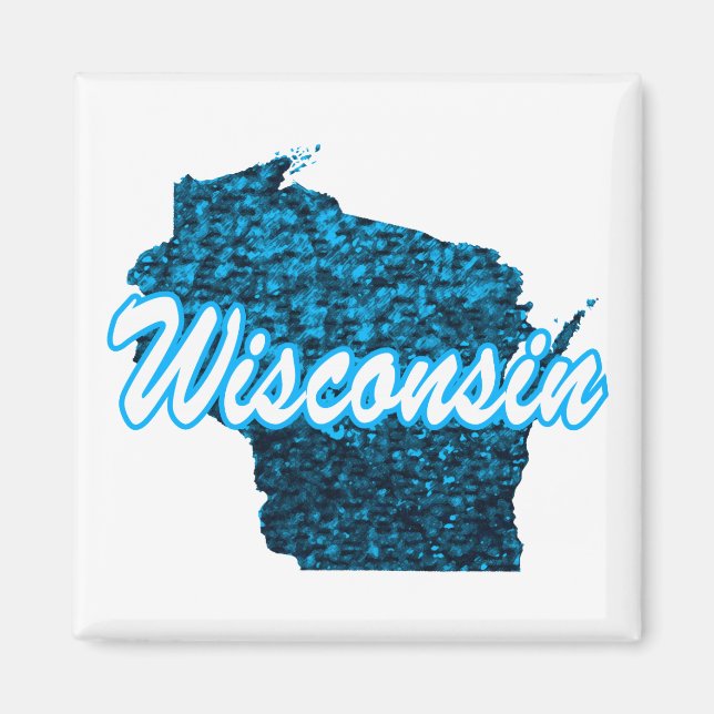 Wisconsin Magnet (Front)