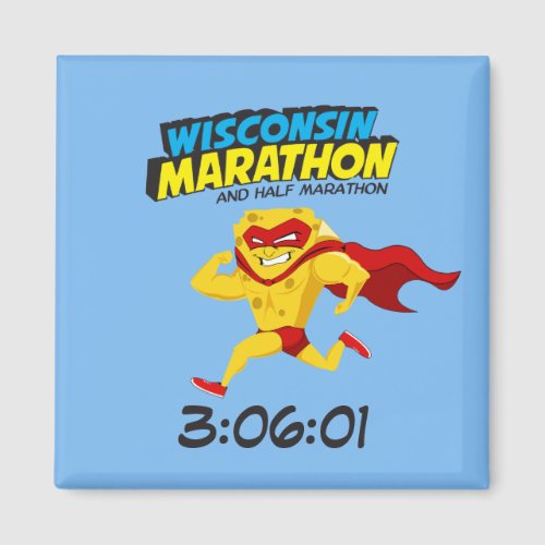 Wisconsin Marathon Post_Marathon Magnet