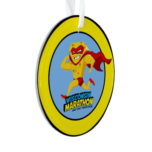 Wisconsin Marathon Post-Marathon Ornament