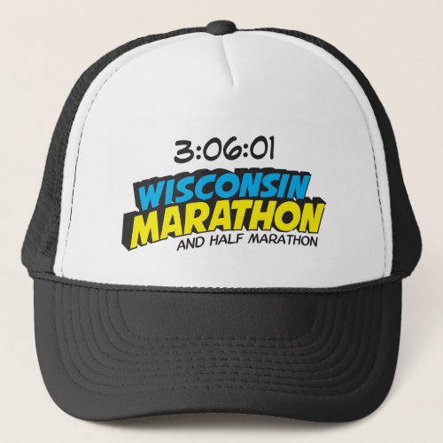 Wisconsin Marathon Post_Marathon Trucker Hat