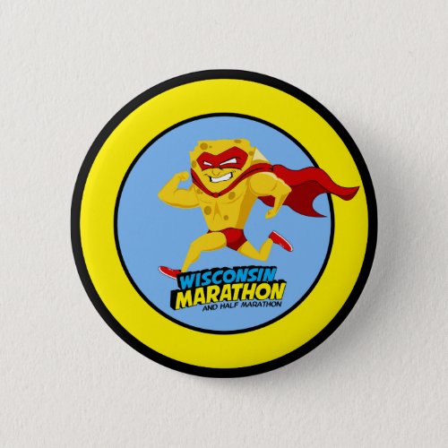 Wisconsin Marathon Race Day Button