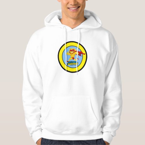 Wisconsin Marathon Race Day Hoodie