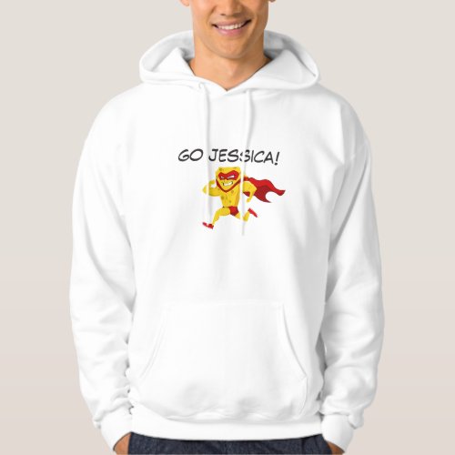 Wisconsin Marathon Race Day Hoodie