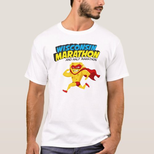 Wisconsin Marathon Race Day T_Shirt