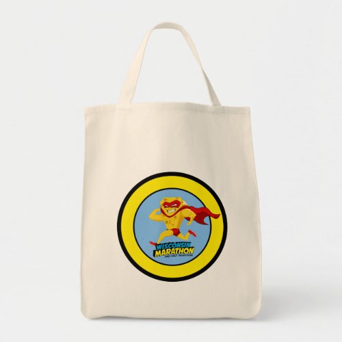 Wisconsin Marathon Race Day Tote Bag