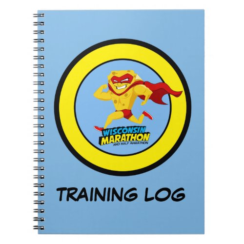 Wisconsin Marathon Training Notebook